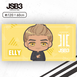 【C:ELLY】三代目 J SOUL BROTHERS バスタオル3