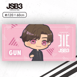 【A:岩田剛典】三代目 J SOUL BROTHERS バスタオル2