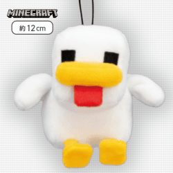 【A:ニワトリ】マインクラフトマスコット 〜ニワトリ・ヒツジ・パンダ〜