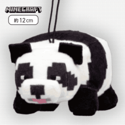 【C:パンダ】マインクラフトマスコット 〜ニワトリ・ヒツジ・パンダ〜