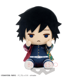 【A:冨岡義勇】鬼滅の刃 でっかいぽふっとぬいぐるみ〜冨岡義勇・伊黒小芭内〜