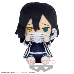 【B:伊黒小芭内】鬼滅の刃 でっかいぽふっとぬいぐるみ〜冨岡義勇・伊黒小芭内〜