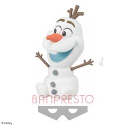 【A:オラフ】ディズニーキャラクターズ Fluffy Puffy〜オラフ&スノーギース〜