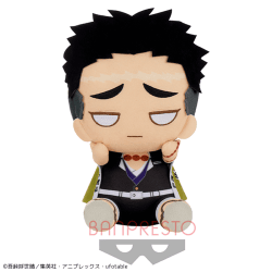 【B:悲鳴嶼行冥】鬼滅の刃 でっかいぽふっとぬいぐるみ〜時透無一郎・悲鳴嶼行冥〜