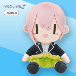 【通常】五等分の花嫁∬ BIGぬいぐるみ 中野一花vol.2