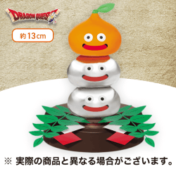 【メタルかがみもち】ドラゴンクエスト AM ぐらぐらソーラーフィギュア メタルかがみもち&スライムタワー