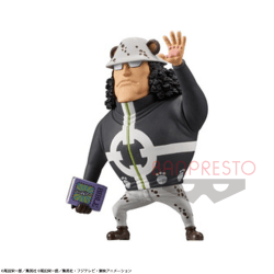 【D:バーソロミュー・くま】ワンピース ワールドコレクタブルフィギュア-WT100記念 尾田栄一郎描き下ろし 大海賊百景3-