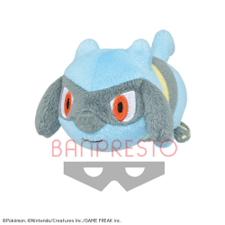【D:リオル 】ポケットモンスター てにのるころりんフレンズ ぬいぐるみ〜プラスル・マイナン・ナエトル・リオル〜