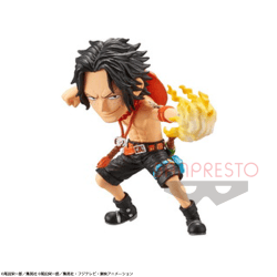 【A:ポートガス・D・エース】ワンピース ワールドコレクタブルフィギュア-WT100記念 尾田栄一郎描き下ろし 大海賊百景3-