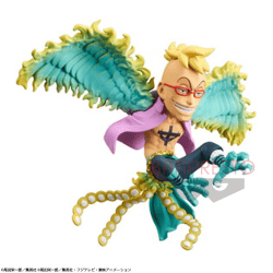 【B:マルコ】ワンピース ワールドコレクタブルフィギュア-WT100記念 尾田栄一郎描き下ろし 大海賊百景3-