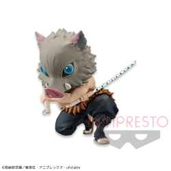 【C:嘴平伊之助】鬼滅の刃 ワールドコレクタブルフィギュアvol.3