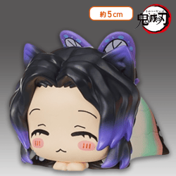 【胡蝶しのぶ】鬼滅の刃 おひるねこ MPミニフィギュア−柱、集結!− 参