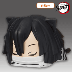 【伊黒小芭内】鬼滅の刃 おひるねこ MPミニフィギュア−柱、集結!− 参