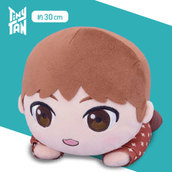 【Jin】TinyTAN 寝そべり SPぬいぐるみ〜Dynamite〜“RM&Jin”