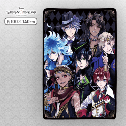 ディズニー ツイステッドワンダーランド PMふわふわブランケットVol.2