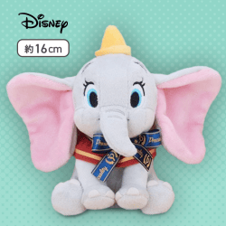 【ダンボ】ディズニーキャラクター Preciality MPぬいぐるみ “ダンボ&スティッチ&ディズニー マリー”