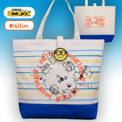 【ブルー】ミニオンズ PMベルト付トートバッグ