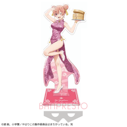 【B:由比ヶ浜結衣】やはり俺の青春ラブコメはまちがっている。完 スタンド付きビッグアクリルプレート