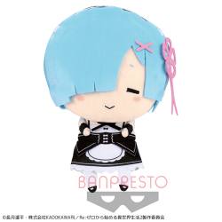 【B:レム】Re:ゼロから始める異世界生活 ほわこっと でっかいぬいぐるみ〜ラム・レム〜