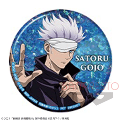 【I:五条悟】劇場版 呪術廻戦0 ホログラム缶バッジ