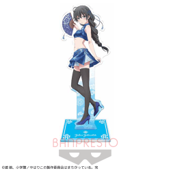 【A:雪ノ下雪乃】やはり俺の青春ラブコメはまちがっている。完 スタンド付きビッグアクリルプレート