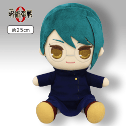 【A:禪院真希】劇場版 呪術廻戦 0 きゅるまるBIGぬいぐるみ 禪院真希・狗巻棘