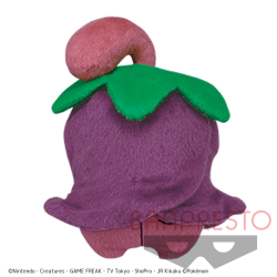 【A:チェリム(ネガフォルム)】ポケモンフォーカス 〈すがたが変わるポケモン〉 ぬいぐるみ