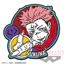 【F:宿儺】呪術廻戦 ラバーバッジvol.2