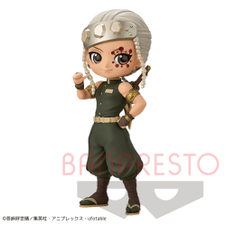 【B:宇髄天元(セピア)】鬼滅の刃 Q posket-宇髄天元-