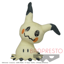 【C:ミミッキュ(ばけたすがた)】ポケモンフォーカス 〈すがたが変わるポケモン〉 ぬいぐるみ