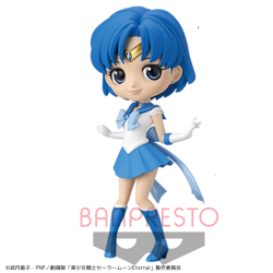 【A:スーパーセーラーマーキュリー】劇場版「美少女戦士セーラームーンEternal」 Q posket Encore-4 Sailor Guardians-