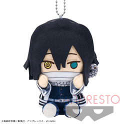 【C:伊黒小芭内】鬼滅の刃 ぽふっとぬいぐるみ〜其ノ捌〜