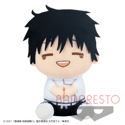 【A:乙骨憂太】劇場版 呪術廻戦 0 でっかいぽふっとぬいぐるみ〜乙骨憂太・五条悟〜