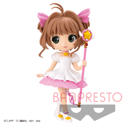 【A:木之本桜】カードキャプターさくら さくらカード編 Q posket-木之本桜-