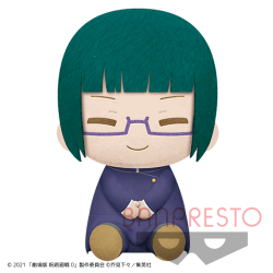 【A:禪院真希】呪術廻戦 でっかいぽふっとぬいぐるみ〜禪院真希・狗巻棘〜