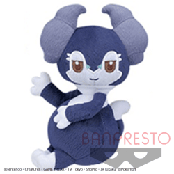 【C:イエッサン(オスのすがた)】ポケットモンスター しっぽみてみて! ぬいぐるみ〜ピカチュウ・パチリス・イエッサン(オスのすがた)・イエッサン(メスのすがた)〜