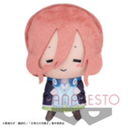 【C:中野三玖】五等分の花嫁∬ ほわこっと ぬいぐるみ