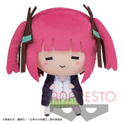 【B:中野二乃】五等分の花嫁∬ ほわこっと ぬいぐるみ