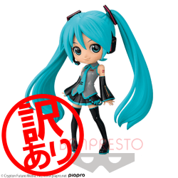※訳あり※【A:通常】Q posket-初音ミク-