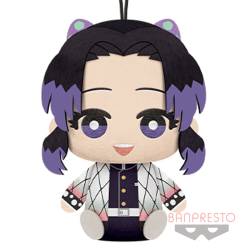 【B:胡蝶しのぶ】鬼滅の刃 ちみっともぬいvol.3