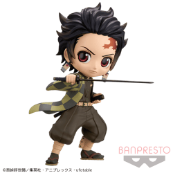 【B:竈門炭治郎(セピア)】鬼滅の刃 Q posket-竈門炭治郎-