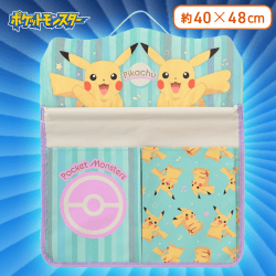 【ピカチュウ】ポケットモンスター PMウォールポケット〜ピカチュウ&イーブイ〜