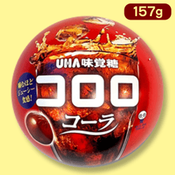 【コーラ】コロロ 球缶 ※賞味期限2022/10