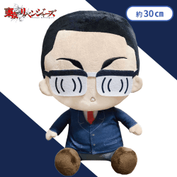 【場地圭介】東京リベンジャーズ 場地&千冬ちびキャラBIGぬいぐるみ