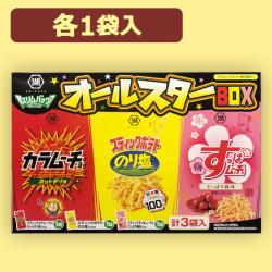 コイケヤスリムバッグ3種アソートミドルBOX※賞味期限:2022/7/26