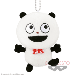 【笑顔】にしむらゆうじ作品 カバンに付けられるぬいぐるみ〜いろんなごきげんぱんだ〜