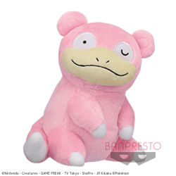 【A:ヤドン】ポケットモンスター ほぺぴた ぬいぐるみ〜ヤドン・ヒコザル・ツタージャ・サルノリ〜