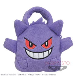 【B:ゲンガー】ポケットモンスター ぬいぐるみミニトートバッグvol.3