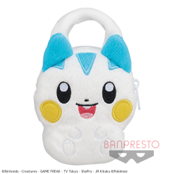 【C:パチリス】ポケットモンスター ぬいぐるみミニトートバッグvol.3