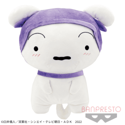 映画クレヨンしんちゃん もののけニンジャ珍風伝 めちゃでかぬいぐるみ シロ